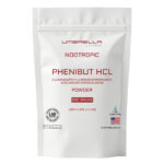 Pó de Phenibut HCl Umbrella Labs 100 Gramas - Suplemento para Pesquisa em Nootrópicos - 500-grams-pó