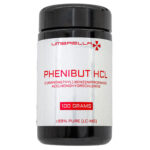 Pó de Phenibut HCl Umbrella Labs 100 Gramas - Suplemento para Pesquisa em Nootrópicos - 100-grams-pó