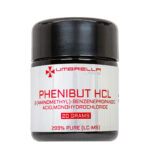 Pó de Phenibut HCl Umbrella Labs 100 Gramas - Suplemento para Pesquisa em Nootrópicos - 20-grams-pó