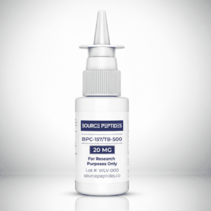 BPC-157 10MG e TB-500 10MG Nasal Spray Wolverine - Potencialize sua Pesquisa Científica