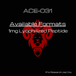 ACE-031 Kimera Chems 1mg - Peptídeo Sintético Inibidor de Miostatina para Pesquisa Laboratorial
