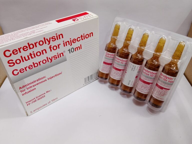 Cerebrolysin: Guia Completo Sobre Dosagem, Benefícios, Protocolos e Como Utilizar 1 Cerebrolysin: Guia Completo Sobre Dosagem, Benefícios, Protocolos e Como Utilizar