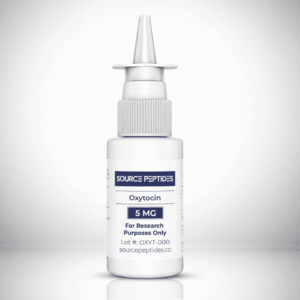 Oxytocin Spray Nasal 5MG - Pesquisa em Biotecnologia com Peptídeos de Alta Qualidade