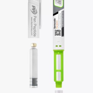 Sermorelina 5mg - Peptídeo Sintético para Aumento Natural de Hormônio de Crescimento