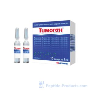 Thymogen-10 Cytomed - Regulador Bioquímico para Fortalecimento do Sistema Imunológico em 10 Ampolas