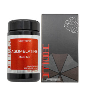 Pó de Agomelatina Umbrella Labs 60 Cápsulas - Nootrópico com Efeito Antidepressivo