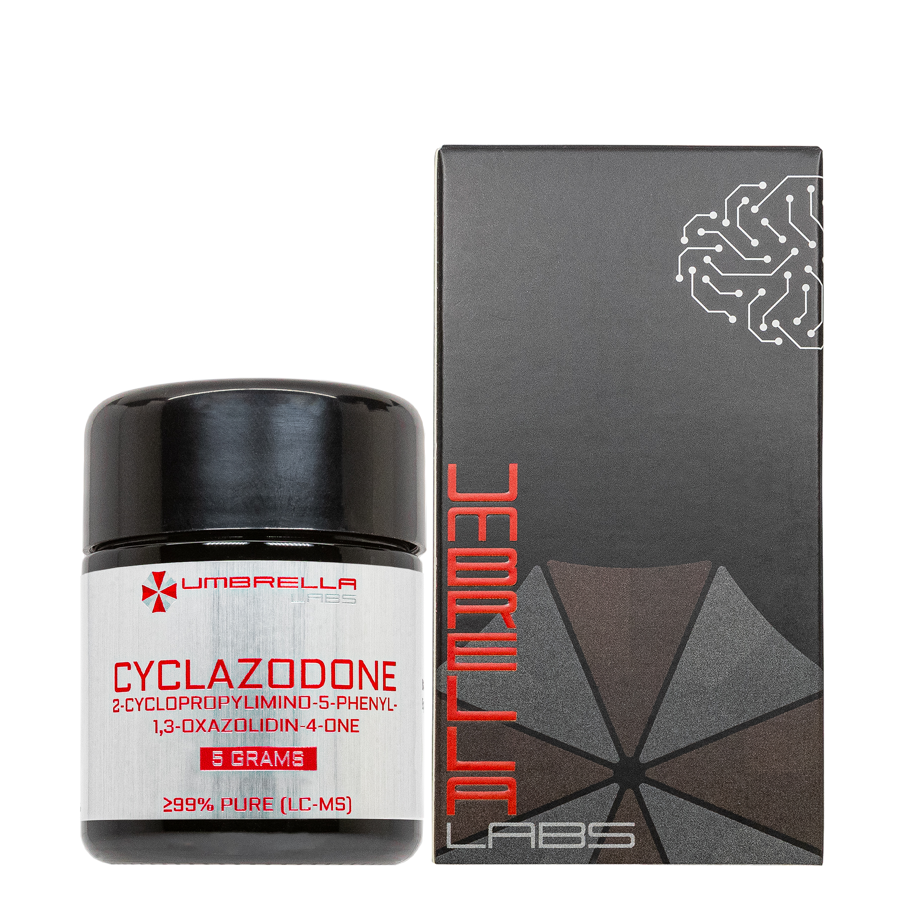 Pó de Ciclazodona Umbrella Labs 5 Gramas – Potencialize seu Foco e Energia com Nootrópico