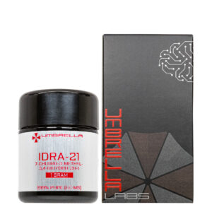Pó Nootrópico IDRA-21 Umbrella Labs - Potencialize sua Pesquisa em Cognição e Aprendizado