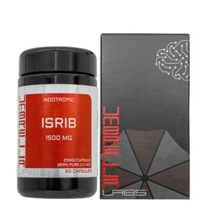 Pó Nootrópico ISRIB Umbrella Labs 60 Cápsulas - Potencialize suas Pesquisas em Neurociência