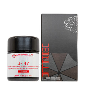 Pó Nootrópico J147 Umbrella Labs 1 Grama - Pesquisa Laboratorial Avançada