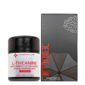 Pó de L-Theanine Umbrella Labs 12 Gramas - Redução do Estresse e Relaxamento Sem Sonolência