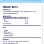 Spray Nasal Quicksilver Scientific Quinton Daily 100mL - Hidratação e Suporte Nasal - 2