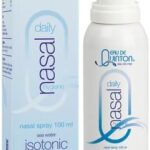 Spray Nasal Quicksilver Scientific Quinton Daily 100mL - Hidratação e Suporte Nasal