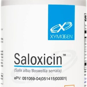 XYMOGEN Saloxicin - Suplemento Antioxidante com Extrato de Semente de Uva, Romã e Cranberry - 120 Cápsulas