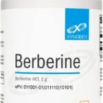 Berberina XYMOGEN - Suplemento Vegetal para Suporte Metabólico e Imunológico - 120 Cápsulas