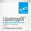 XYMOGEN LipotropiX - Fórmula Vegana com Colina, Taurina e Metionina para Suporte ao Metabolismo e Saúde do Fígado