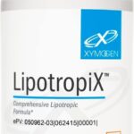 XYMOGEN LipotropiX - Fórmula Vegana com Colina, Taurina e Metionina para Suporte ao Metabolismo e Saúde do Fígado
