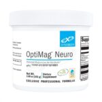 XYMOGEN OptiMag Neuro - Suporte à Saúde Cerebral e Relaxamento com Magnésio Glicinato e L-Treonato - Sabor Frutas Vermelhas - 150g - 9