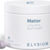 ELYSIUM Matter 30 Porções - Suplemento para Memória e Foco com Ômega 3 e DHA