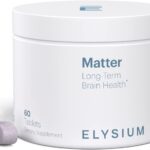 ELYSIUM Matter 30 Porções - Suplemento para Memória e Foco com Ômega 3 e DHA