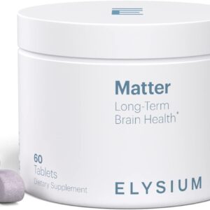 ELYSIUM Matter 30 Porções - Suplemento para Memória e Foco com Ômega 3 e DHA