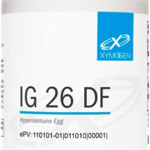 XYMOGEN IG 26 DF - Cápsulas de Imunoglobulina Sem Laticínios para Saúde Intestinal e Imunidade - 120 Cápsulas
