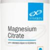 XYMOGEN Citrato de Magnésio 120 Cápsulas - Suporte Muscular, Nervoso e Digestivo