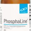 XYMOGEN PhospaLine Liquid - 3g de Fosfatidilcolina Vegetal para Saúde do Sistema Nervoso e Cardiovascular