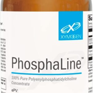 XYMOGEN PhospaLine Liquid - 3g de Fosfatidilcolina Vegetal para Saúde do Sistema Nervoso e Cardiovascular
