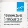 Suplemento NeuroActives BrainSustain XYMOGEN - Suporte à Saúde Cerebral com Fosfatidilserina e CoQ10