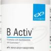 XYMOGEN B Activ - Suplemento de Vitaminas do Complexo B para Metabolismo Energético e Suporte Imunológico 180 capsulas
