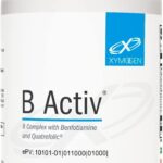 XYMOGEN B Activ - Suplemento de Vitaminas do Complexo B para Metabolismo Energético e Suporte Imunológico
