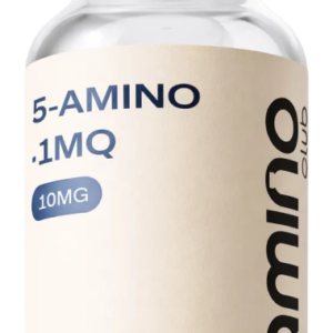 5-Amino-1MQ Metabolic Peptide 50MG - Inibidor Seletivo de NNMT para Aumento de NAD+ e Controle da Lipogênese