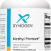 XYMOGEN Methyl Protect - 3.400 mcg de 5-MTHF - Suporte Cardiovascular e Neurológico em Cápsulas