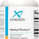 XYMOGEN Methyl Protect - 3.400 mcg de 5-MTHF - Suporte Cardiovascular e Neurológico - 10