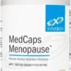 XYMOGEN MedCaps Menopausa - Equilíbrio Hormonal e Conforto Menopausal com Mistura Botânica - 120 Cápsulas Veganas