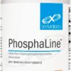 XYMOGEN PhosphaLine - Suplemento de Fosfatidilcolina para Saúde do Fígado e Cardiovascular - 100 Softgels