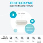 XYMOGEN ProteoXyme - Enzimas Pancreáticas Vegetais para Equilíbrio Imunológico e Conforto Diário - 3