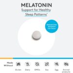 XYMOGEN Melatonina 3mg - Suporte ao Sono e Ritmo Circadiano com Sabor de Menta - 7