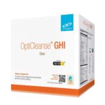 XYMOGEN OptiCleanse GHI - Proteína Vegetal para Saúde Digestiva e Imunológica com Sabor Chai