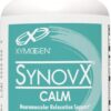 XYMOGEN SynovX Calm - Relaxante Muscular Natural com Extrato de Valeriana e Minerais Essenciais