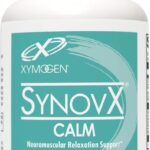 XYMOGEN SynovX Calm - Relaxante Muscular Natural com Extrato de Valeriana e Minerais Essenciais