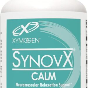 XYMOGEN SynovX Calm - Relaxante Muscular Natural com Extrato de Valeriana e Minerais Essenciais