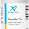 XYMOGEN RegeneMax Plus - 500 mcg de Biotina para Suporte à Pele, Unhas e Cabelo com Saúde Óssea e Articular