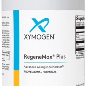 XYMOGEN RegeneMax Plus 500 mcg - Suporte Avançado para Pele, Cabelos e Unhas com Ácido Ortossilícico - 8