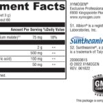 XYMOGEN RelaxMax - Suplemento de Magnésio para Suporte ao Estresse e Produção de GABA - 2