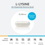 XYMOGEN L-Lisina 90 Cápsulas - Aminoácido Essencial para Saúde da Pele e Colágeno - 2