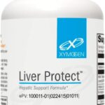 XYMOGEN Liver Protect - Suplemento para Saúde do Fígado e Antioxidante com Cardo Mariano e NAC