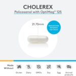 XYMOGEN CholeRex - Policosanol com Quelatos de Magnésio - Suporte para Lipídios e Saúde Cardiovascular - 7