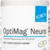 XYMOGEN OptiMag Neuro - Magnésio L-Treonato para Suporte Cognitivo e Sono de Qualidade